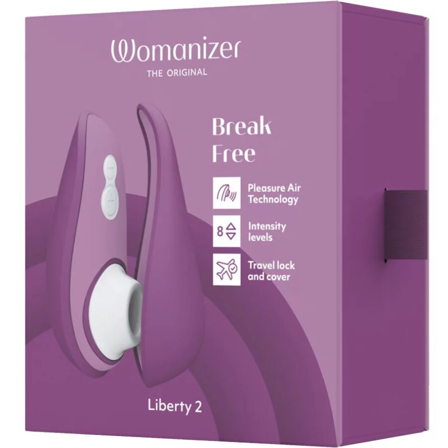 Womanizer Liberty 2 Clitoral Stimulator Purple