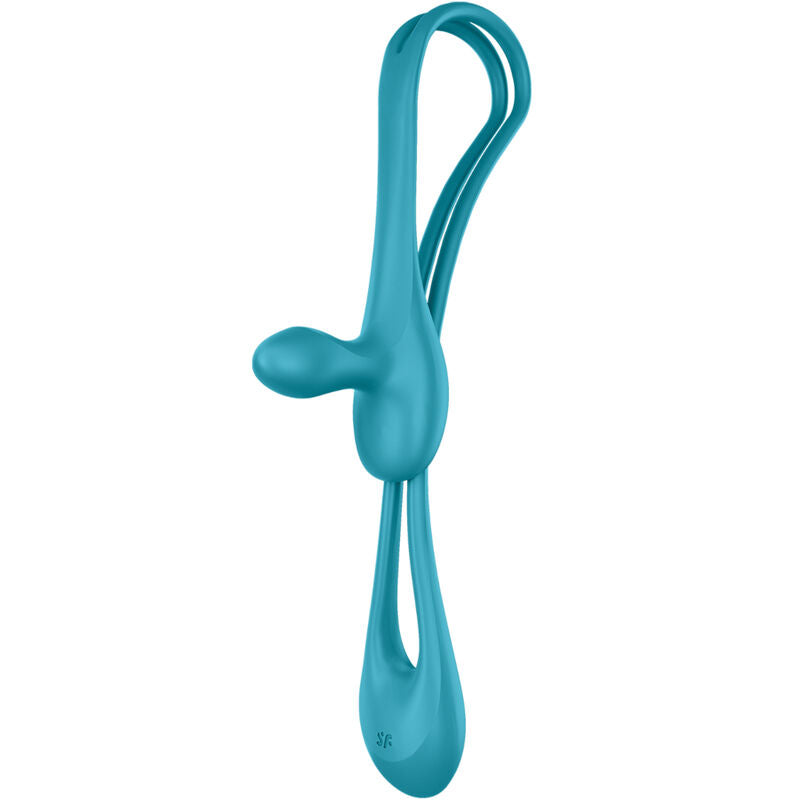 Satisfyer Plug & Play 1 Flexible Multi Vibrator Blue