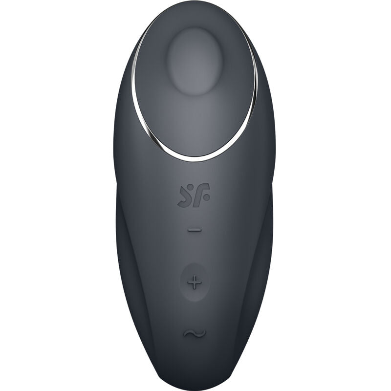 Satisfyer Tap & Climax 1 Lay-On Vibrator Black