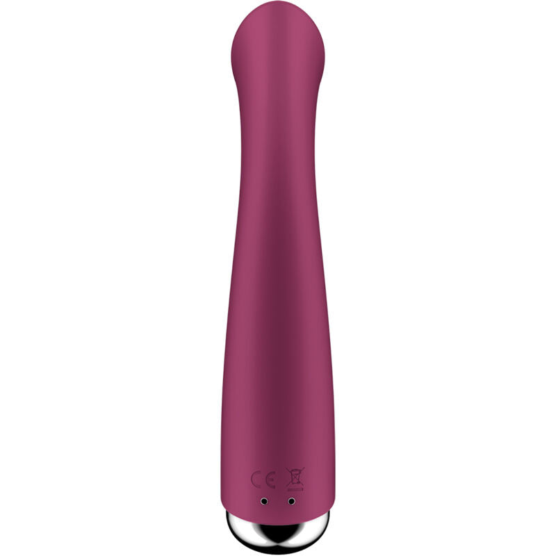 Satisfyer Spinning G-Spot 1 Rotating G-spot Vibrator Red