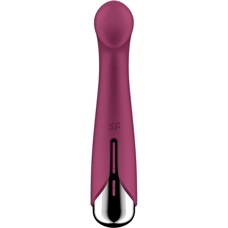 Satisfyer Spinning G-Spot 1 Rotating G-spot Vibrator Red