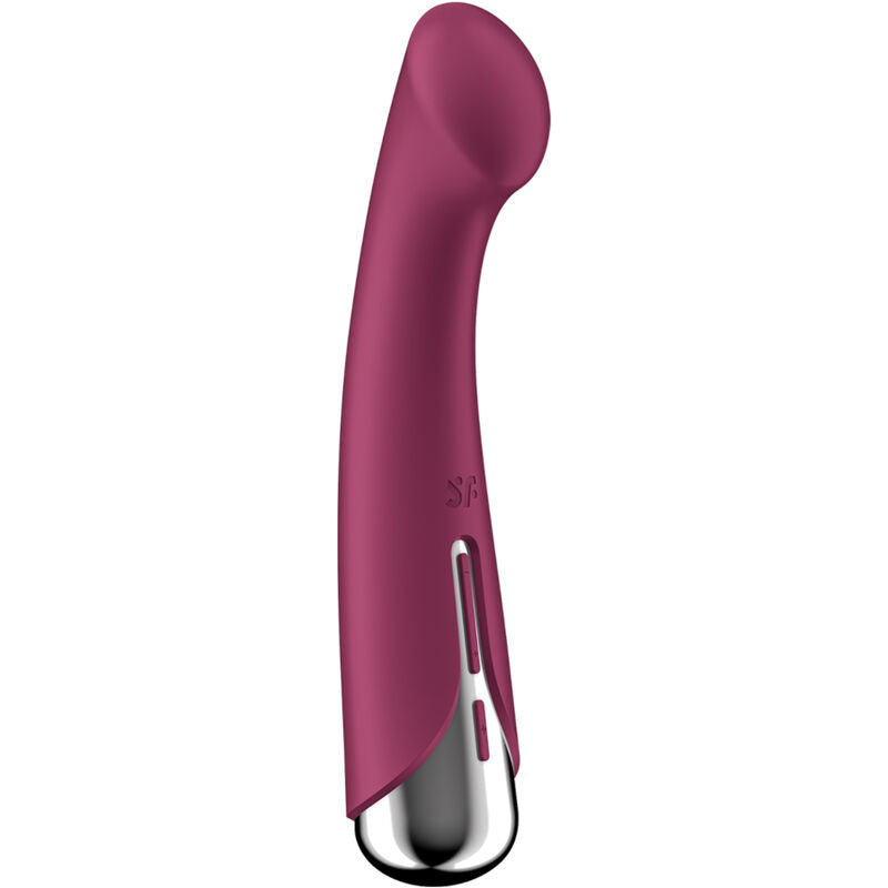 Satisfyer Spinning G-Spot 1 Rotating G-spot Vibrator Red