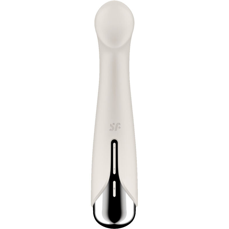 Satisfyer Spinning G-Spot 1 Rotating G-spot Vibrator Beige