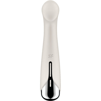 Satisfyer Spinning G-Spot 1 Rotating G-spot Vibrator Beige