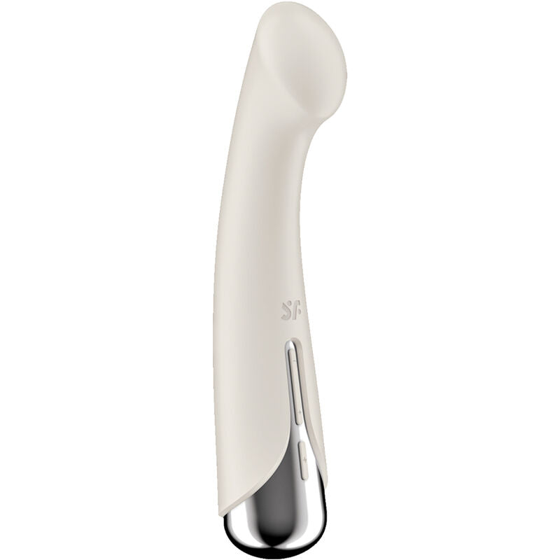 Satisfyer Spinning G-Spot 1 Rotating G-spot Vibrator Beige