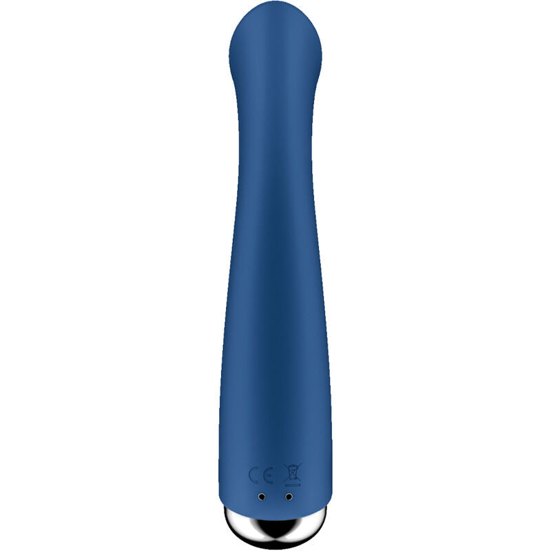 Satisfyer Spinning G-Spot 1 Rotating G-spot Vibrator Blue