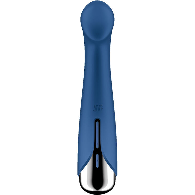 Satisfyer Spinning G-Spot 1 Rotating G-spot Vibrator Blue