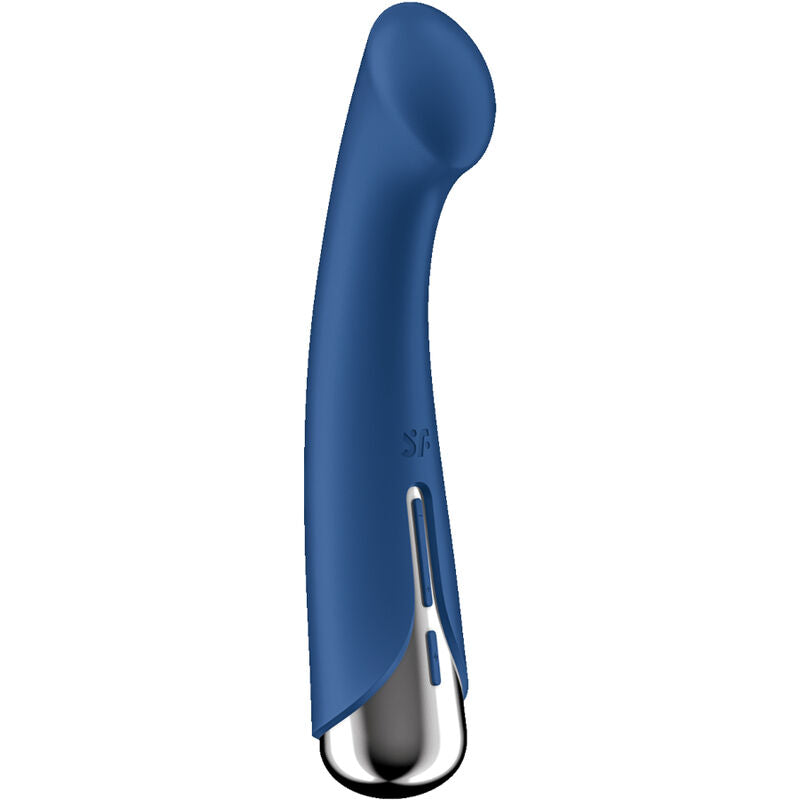 Satisfyer Spinning G-Spot 1 Rotating G-spot Vibrator Blue