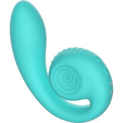 Snail Vibe Gizi Silicone Dual Stimulation Vibrator Tiffany