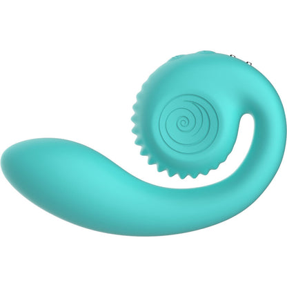 Snail Vibe Gizi Silicone Dual Stimulation Vibrator Tiffany