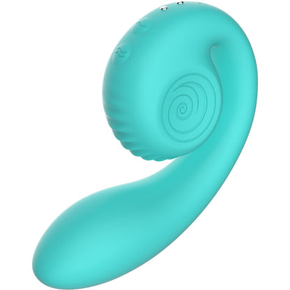 Snail Vibe Gizi Silicone Dual Stimulation Vibrator Tiffany