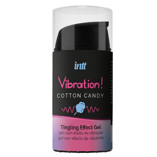 Intt Vibration Tingling Effect Gel Cotton Candy 15ml