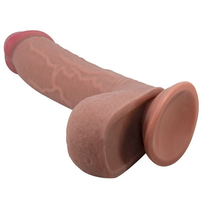 Pretty Love Sliding Skin Series Realistic Dildo 23.4cm