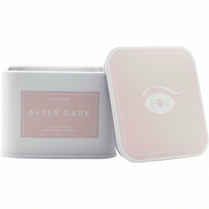 Eye of Love After Dark Pheromone Massage Candle 150ml