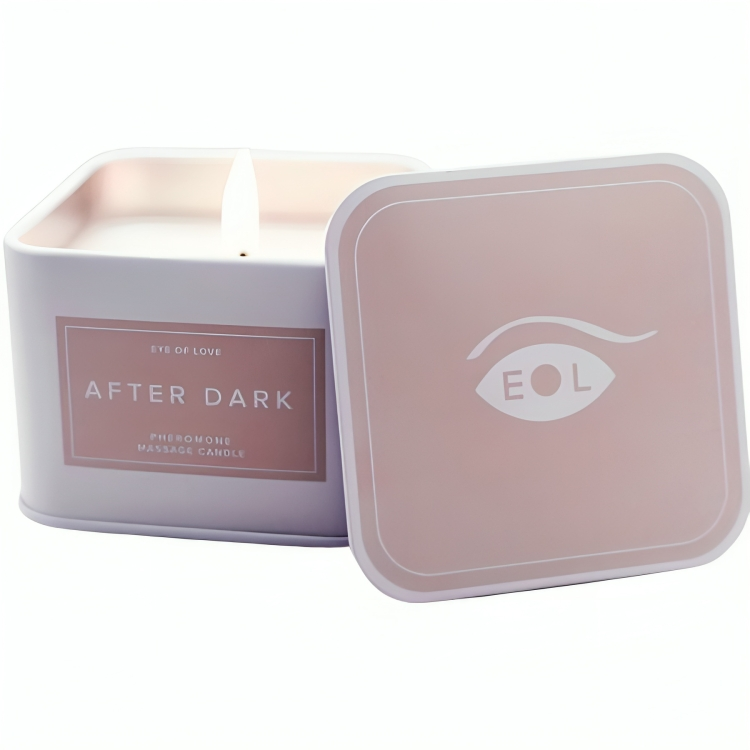 Eye of Love After Dark Pheromone Massage Candle 150ml