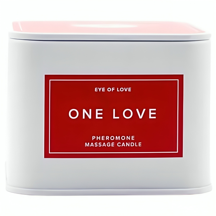 Eye of Love One Love Pheromone Massage Candle 150ml