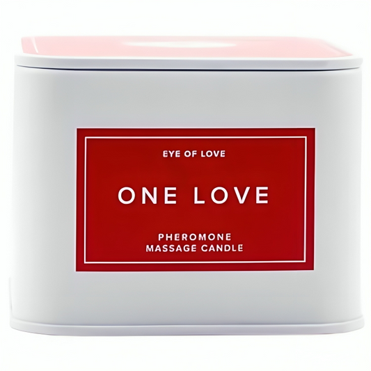 Eye of Love One Love Pheromone Massage Candle 150ml