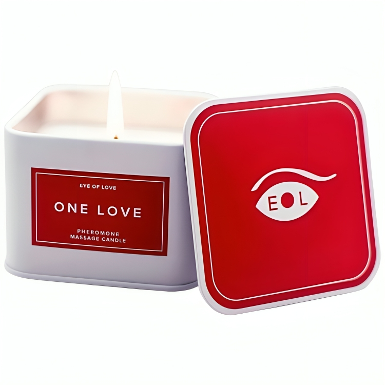 Eye of Love One Love Pheromone Massage Candle 150ml