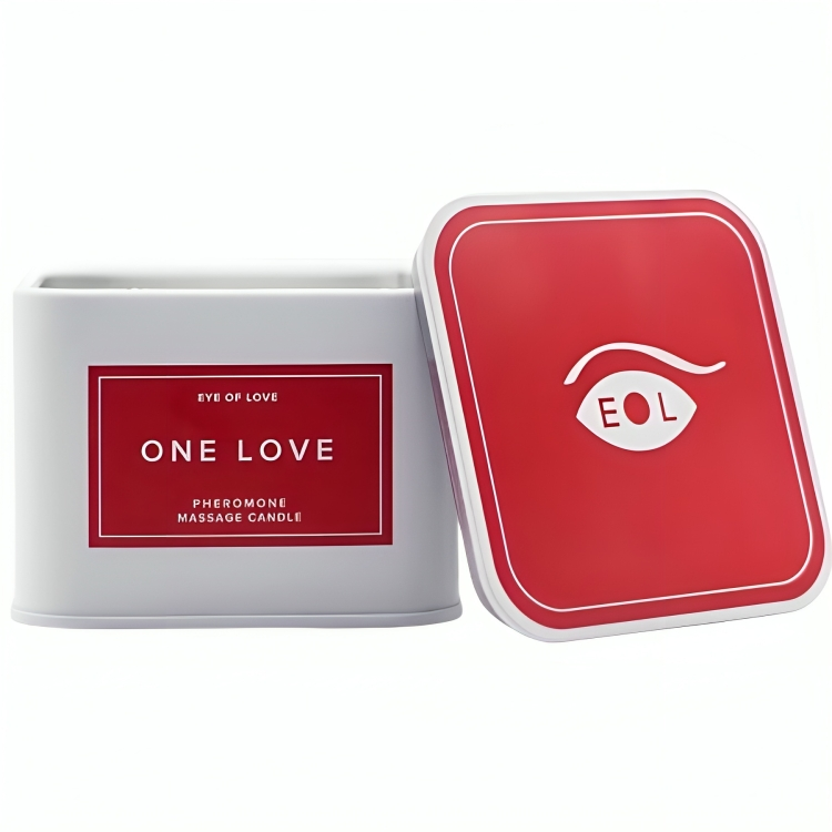 Eye of Love One Love Pheromone Massage Candle 150ml