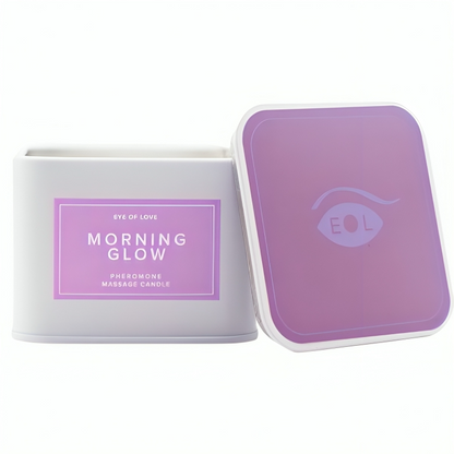 Eye of Love Morning Glow Pheromone Massage Candle 150ml