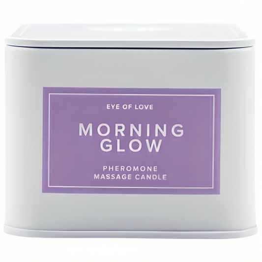 Eye of Love Morning Glow Pheromone Massage Candle 150ml