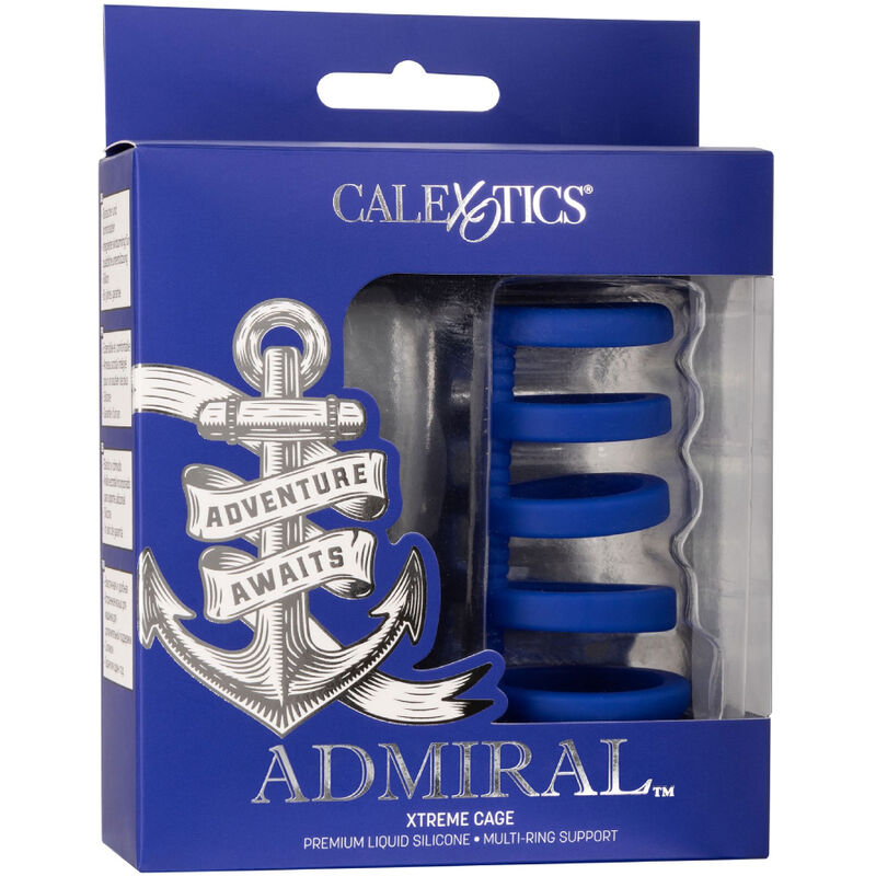 CalExotics Admiral Xtreme Cage Blue