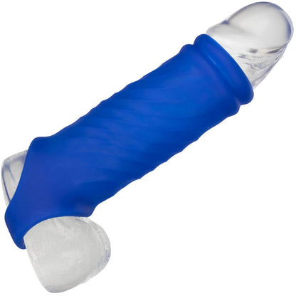 CalExotics Admiral Wave Penis Extension Blue