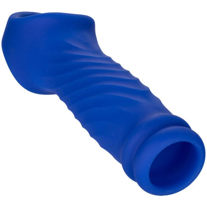 CalExotics Admiral Wave Penis Extension Blue