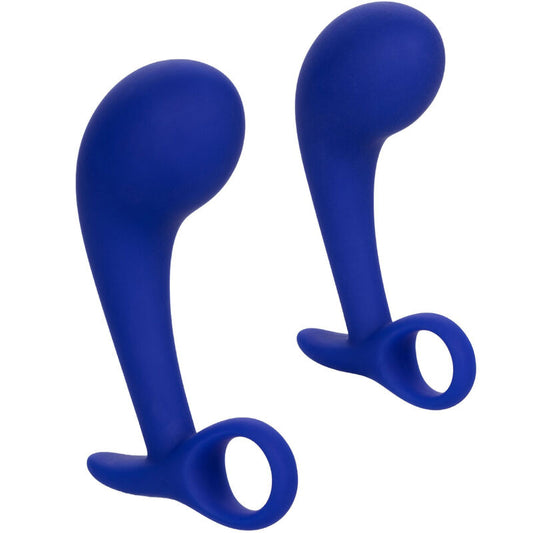 CalExotics Admiral Silicone Anal Training Set Blue