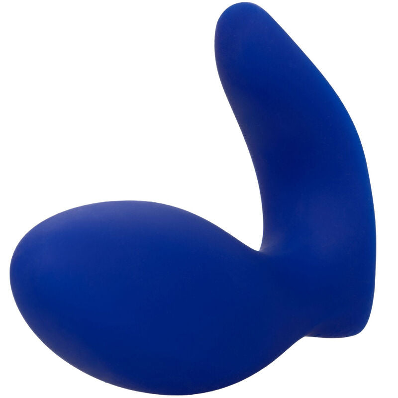 CalExotics Admiral Vibrating Prostate Rimming Probe Blue