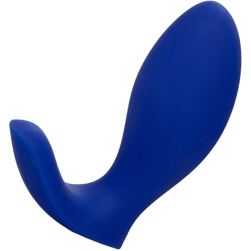 CalExotics Admiral Vibrating Prostate Rimming Probe Blue