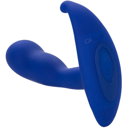 CalExotics Admiral Advanced Vibrating Curved Probe Blue