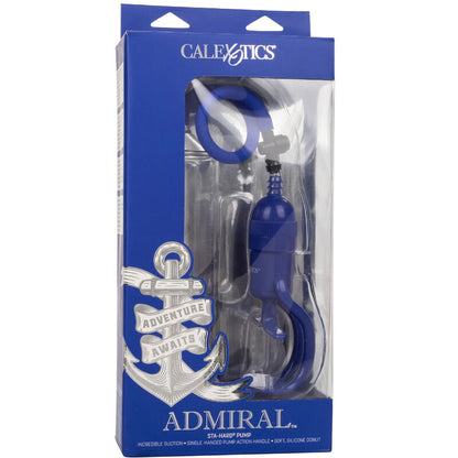 CalExotics Admiral Sta-Hard Penis Pump