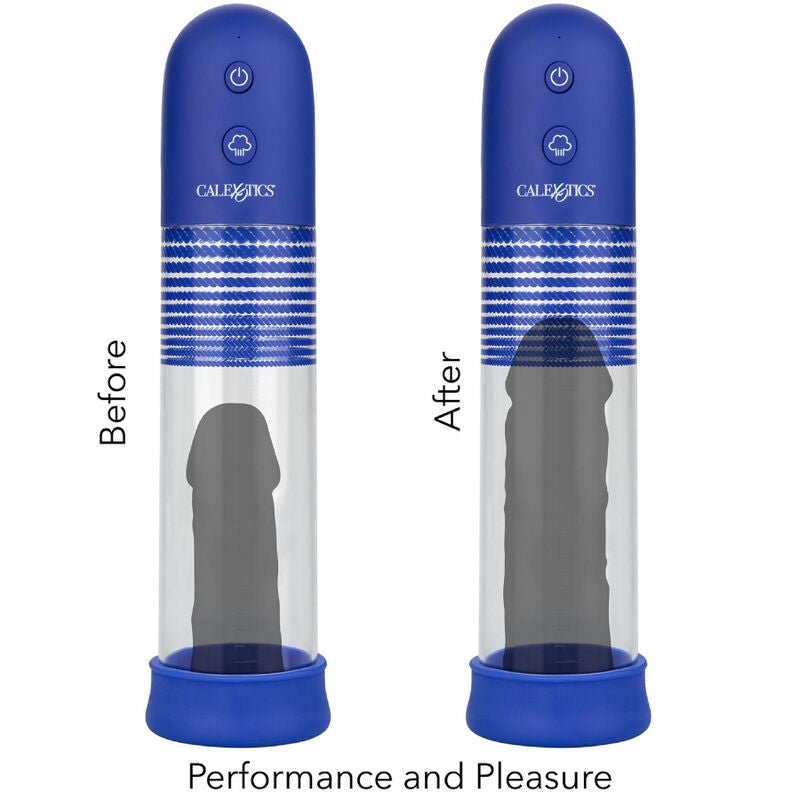 CalExotics Admiral Rechargeable Rock Hard Penis Pump Kit