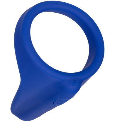 CalExotics Admiral Vibrating Silicone Perineum Massager Ring