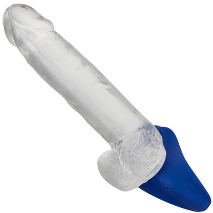 CalExotics Admiral Vibrating Silicone Perineum Massager Ring