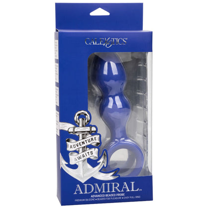 CalExotics Admiral Advanced Beaded Probe Blue