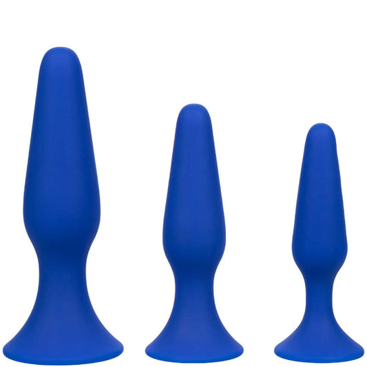 CalExotics Admiral Anal Trainer Kit Blue