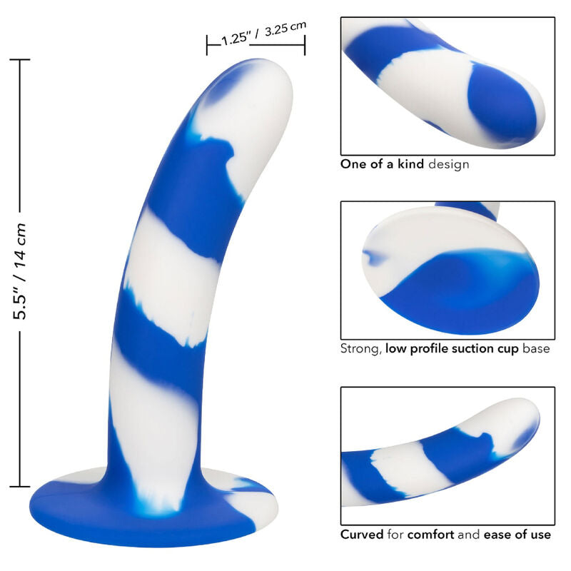 CalExotics Admiral Silicone Swirl Probe