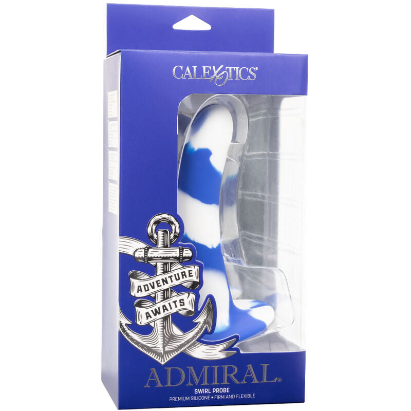 CalExotics Admiral Silicone Swirl Probe