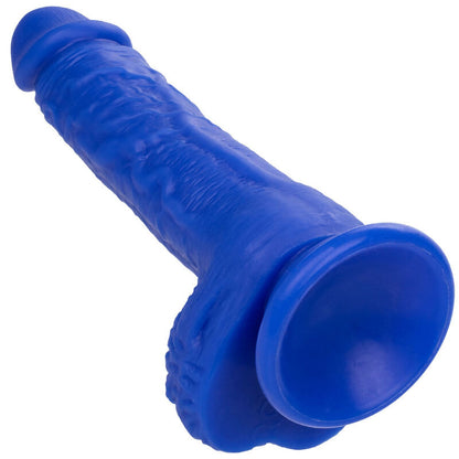 CalExotics Admiral Sailor Vibrating Silicone Dildo Blue