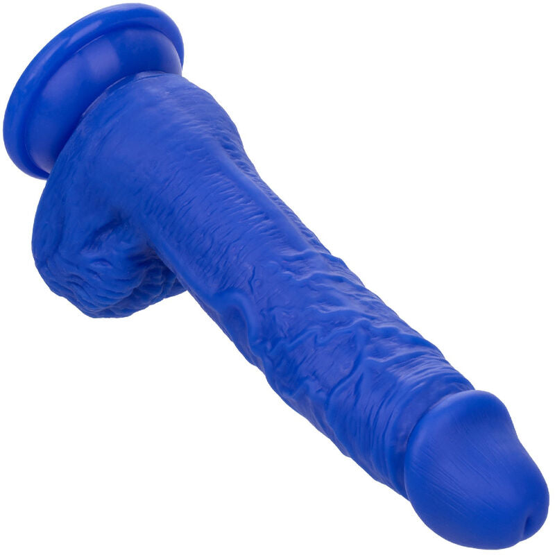 CalExotics Admiral Sailor Vibrating Silicone Dildo Blue