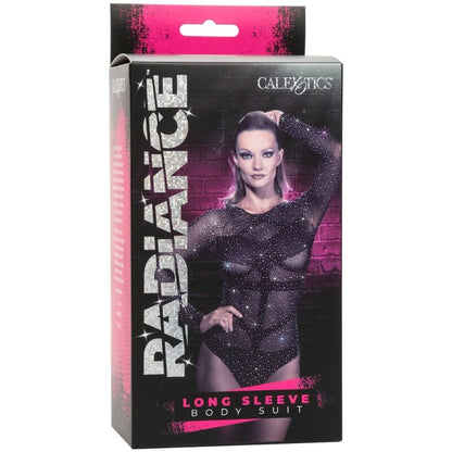 CalExotics Radiance Long Sleeve Body Suit