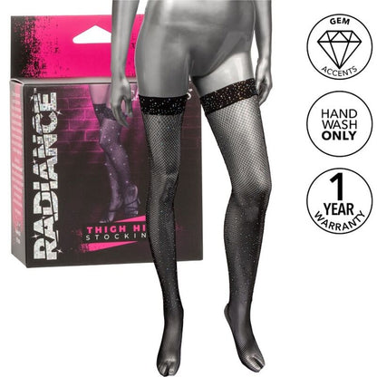 CalExotics Radiance Thigh High Stockings