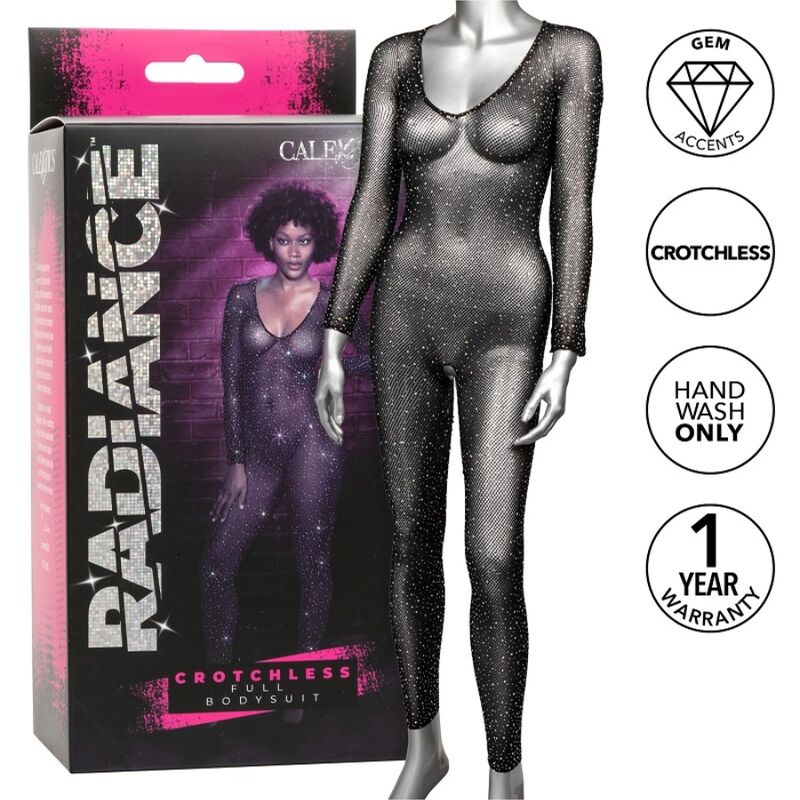 CalExotics Radiance Crotchless Full Bodysuit