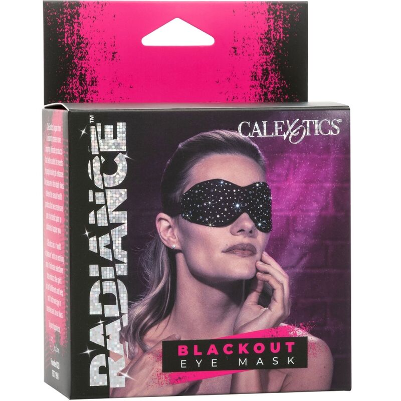 CalExotics Radiance Blackout Eye Mask