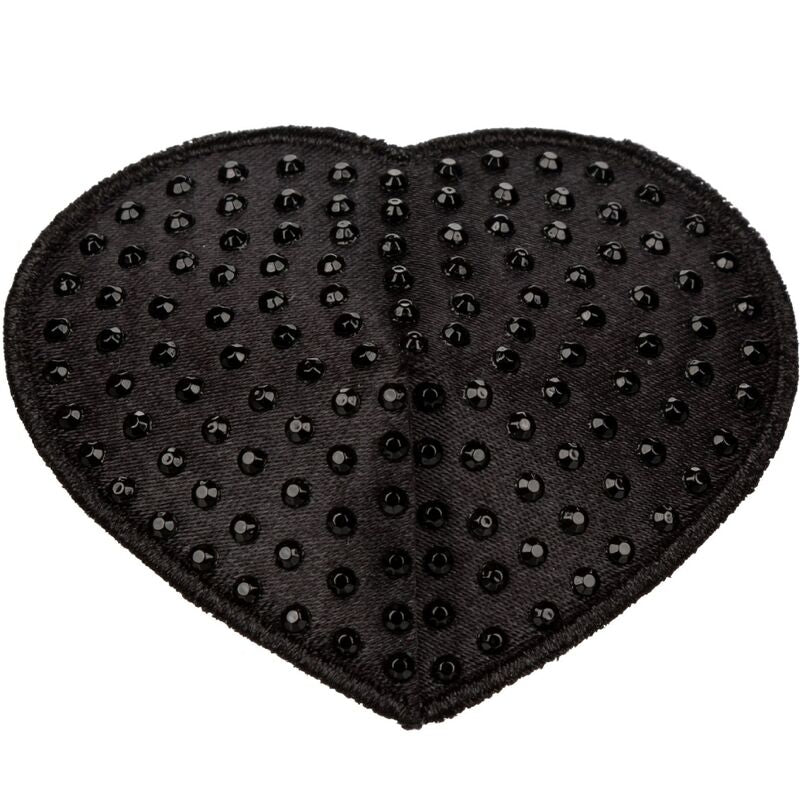 CalExotics Radiance Heart-shaped Jewel Nipple Pasties