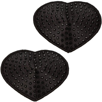 CalExotics Radiance Heart-shaped Jewel Nipple Pasties