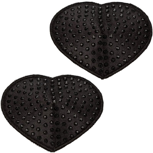 CalExotics Radiance Heart-shaped Jewel Nipple Pasties