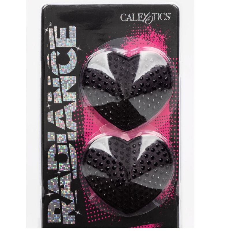 CalExotics Radiance Heart-shaped Jewel Nipple Pasties